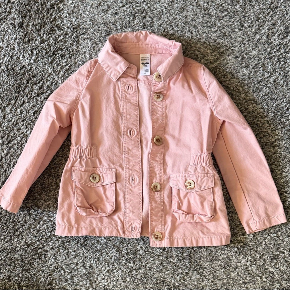 Pink Kids Jacket